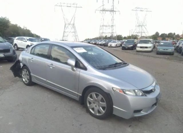 HONDA CIVIC SDN 2010 2hgfa1f54ah538893