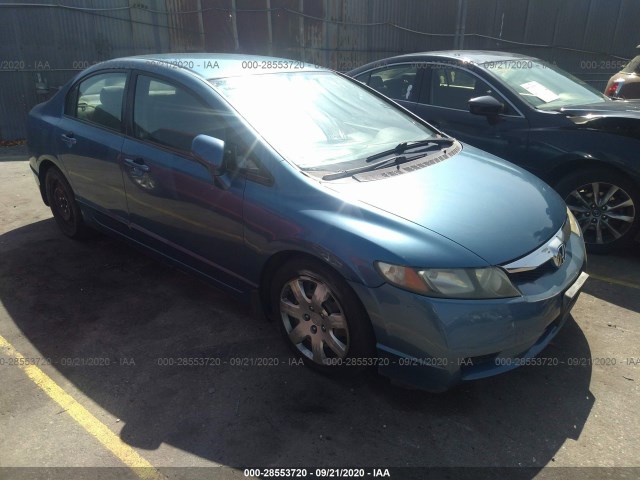 HONDA CIVIC SDN 2010 2hgfa1f54ah540899