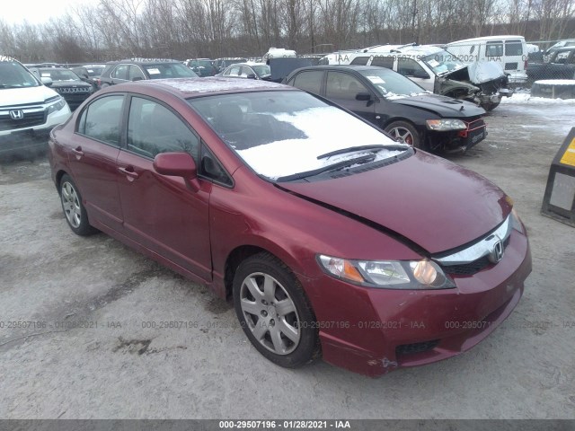 HONDA CIVIC SDN 2010 2hgfa1f54ah541101