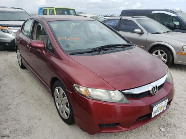 HONDA CIVIC LX 2010 2hgfa1f54ah541387