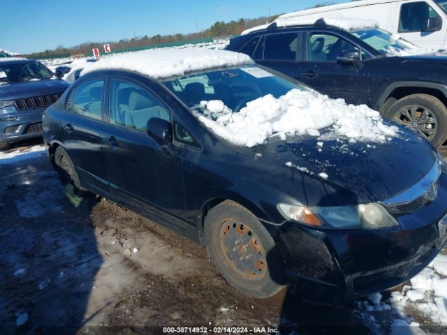 HONDA CIVIC 2010 2hgfa1f54ah543947