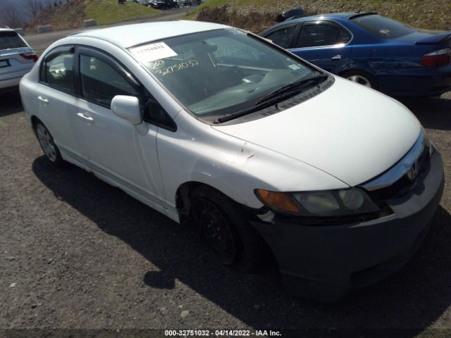 HONDA CIVIC SDN 2010 2hgfa1f54ah544967