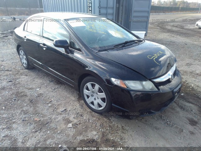 HONDA CIVIC SDN 2010 2hgfa1f54ah545049