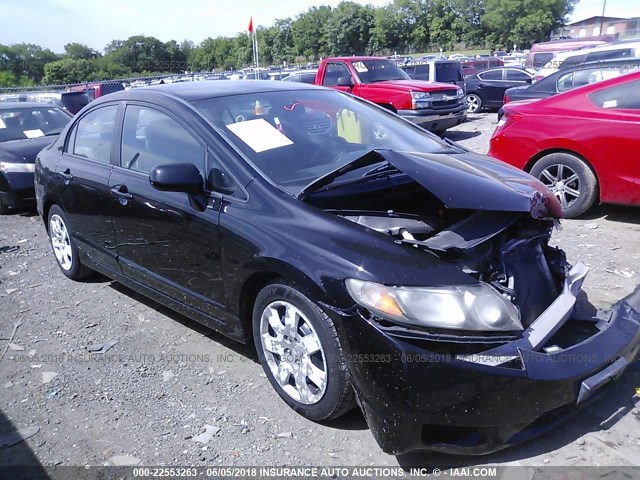 HONDA CIVIC SDN 2010 2hgfa1f54ah545522