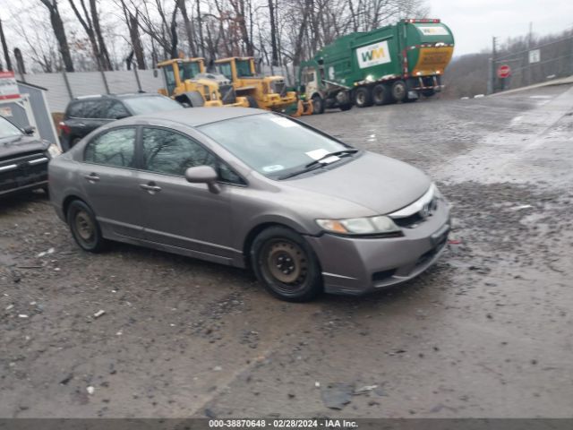 HONDA CIVIC 2010 2hgfa1f54ah547089