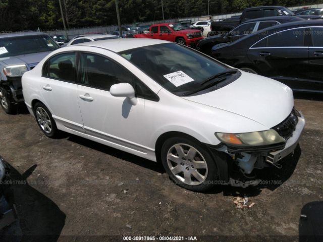 HONDA CIVIC SDN 2010 2hgfa1f54ah547643