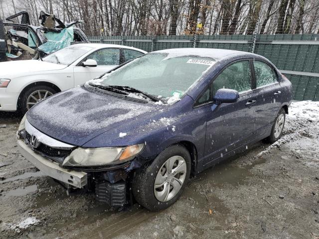 HONDA CIVIC LX 2010 2hgfa1f54ah548582