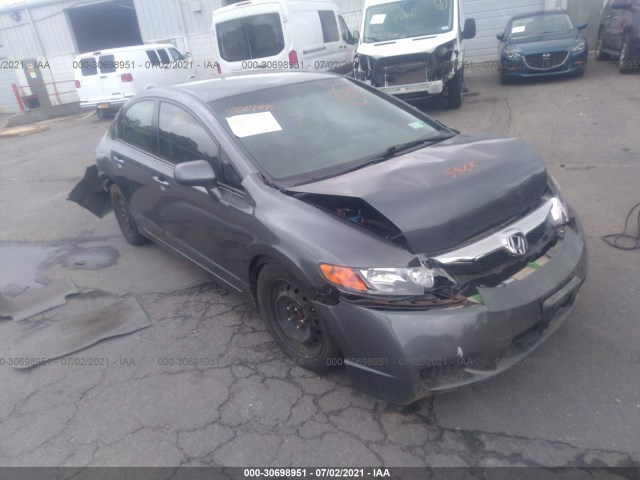 HONDA CIVIC SDN 2010 2hgfa1f54ah548663