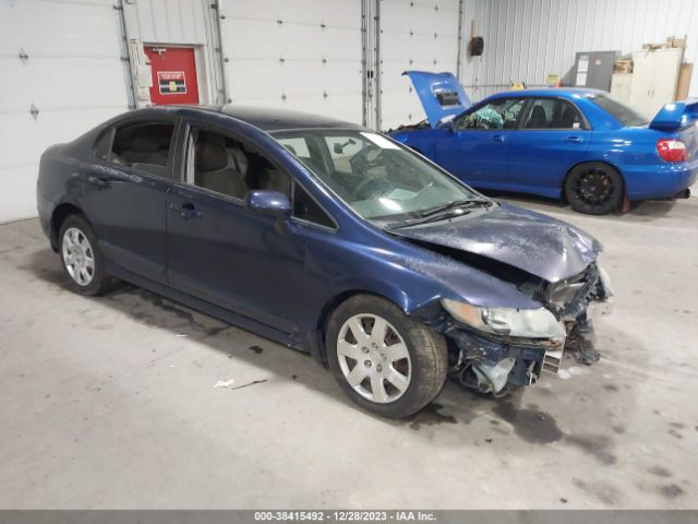 HONDA CIVIC 2010 2hgfa1f54ah550476