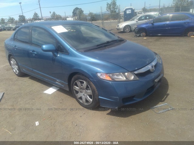 HONDA CIVIC SDN 2010 2hgfa1f54ah550557