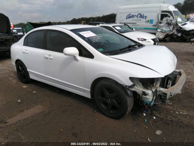 HONDA CIVIC SDN 2010 2hgfa1f54ah551207