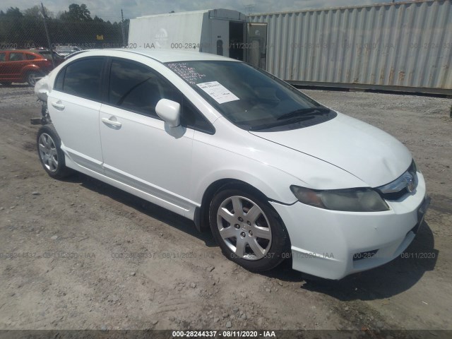 HONDA CIVIC SDN 2010 2hgfa1f54ah551790