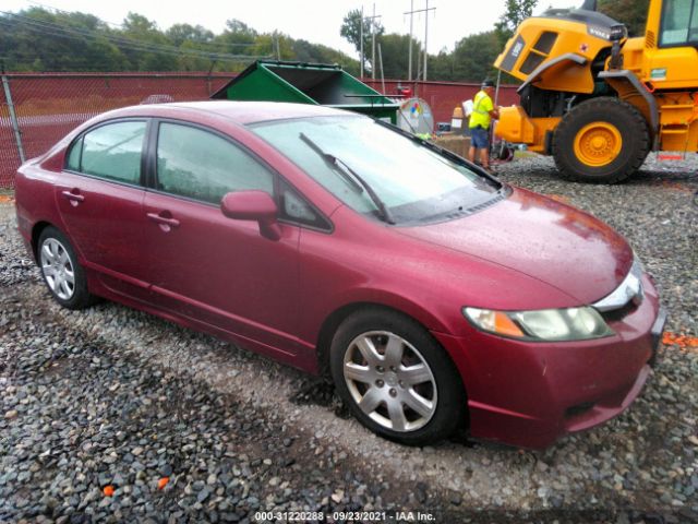 HONDA CIVIC LX 2010 2hgfa1f54ah554009