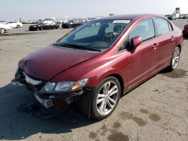 HONDA CIVIC LX 2010 2hgfa1f54ah554074