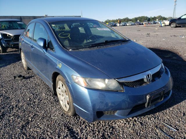 HONDA CIVIC LX 2010 2hgfa1f54ah555600