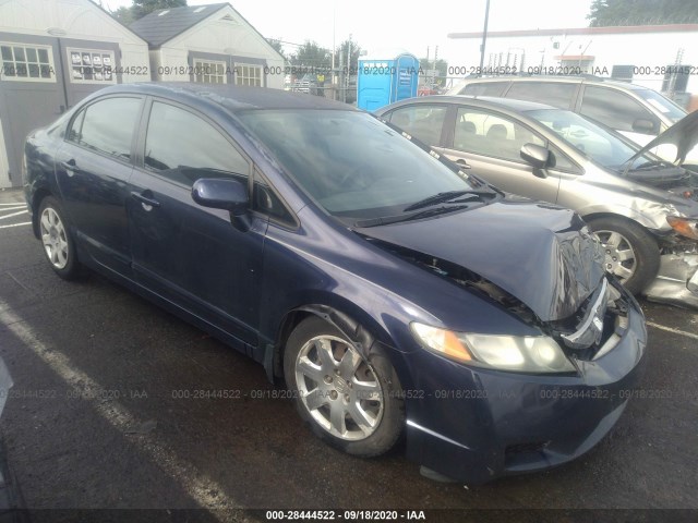 HONDA CIVIC SDN 2010 2hgfa1f54ah558836