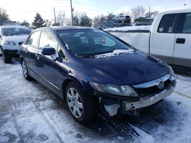 HONDA CIVIC LX 2010 2hgfa1f54ah558853