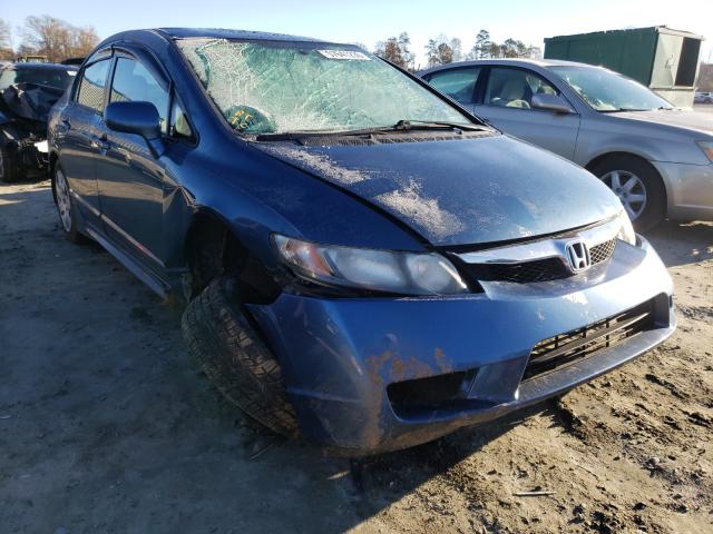 HONDA CIVIC LX 2010 2hgfa1f54ah560554