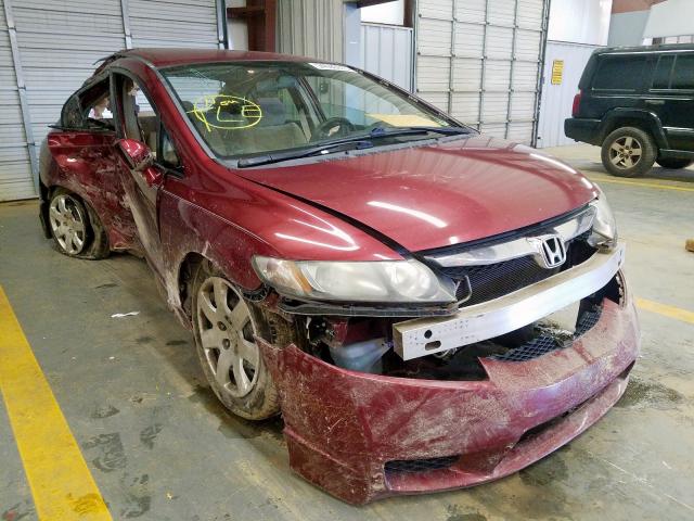 HONDA CIVIC LX 2010 2hgfa1f54ah560845