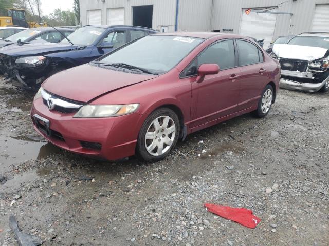 HONDA CIVIC LX 2010 2hgfa1f54ah562661