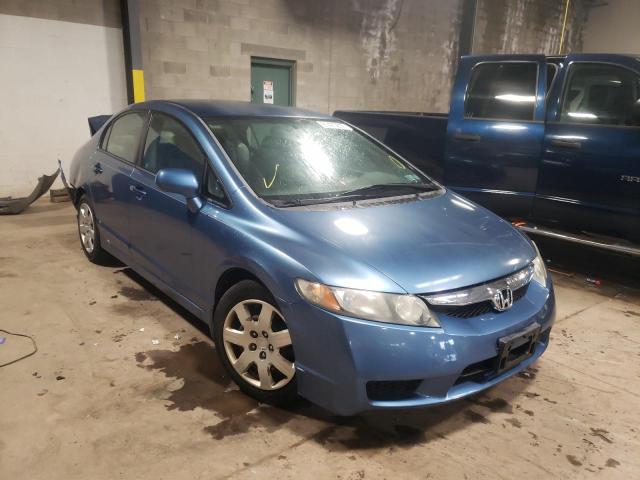 HONDA CIVIC LX 2010 2hgfa1f54ah563597