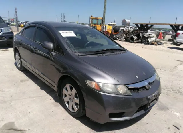 HONDA CIVIC SDN 2010 2hgfa1f54ah565415