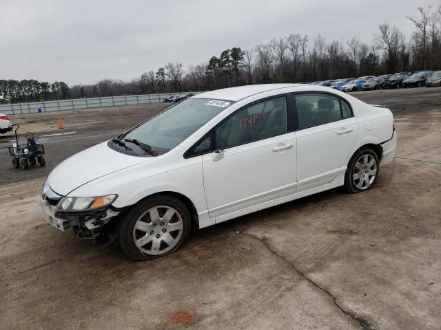 HONDA CIVIC LX 2010 2hgfa1f54ah567035