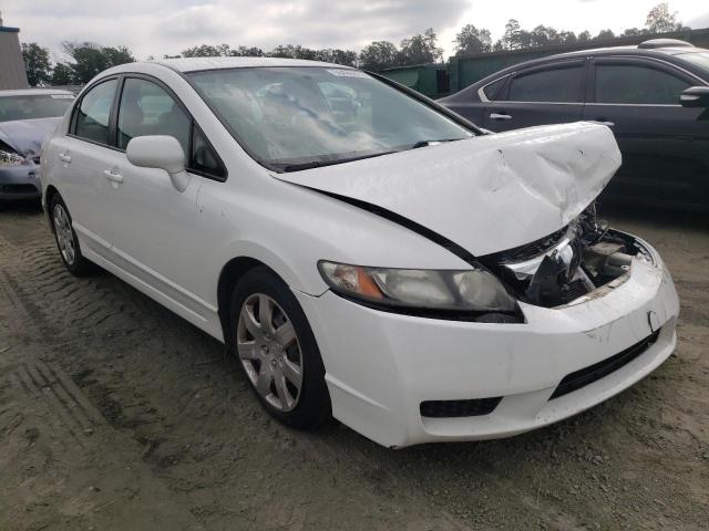 HONDA CIVIC LX 2010 2hgfa1f54ah569531