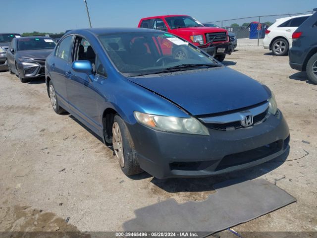 HONDA CIVIC 2010 2hgfa1f54ah573725