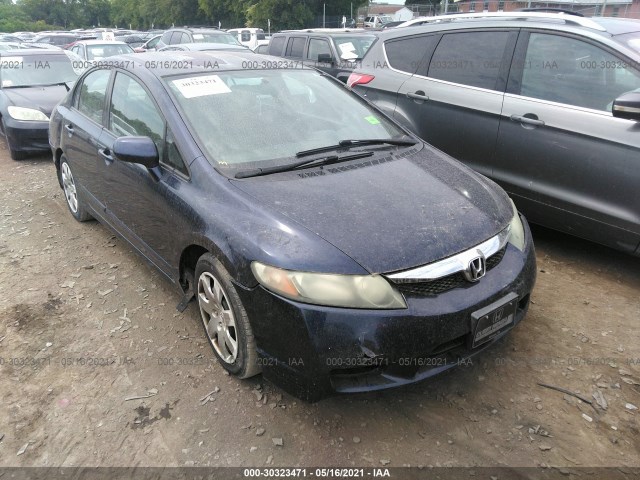 HONDA CIVIC SDN 2010 2hgfa1f54ah574583