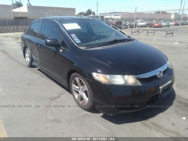 HONDA CIVIC SDN 2010 2hgfa1f54ah574745