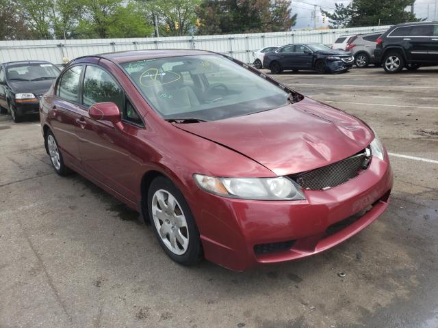 HONDA CIVIC LX 2010 2hgfa1f54ah576320