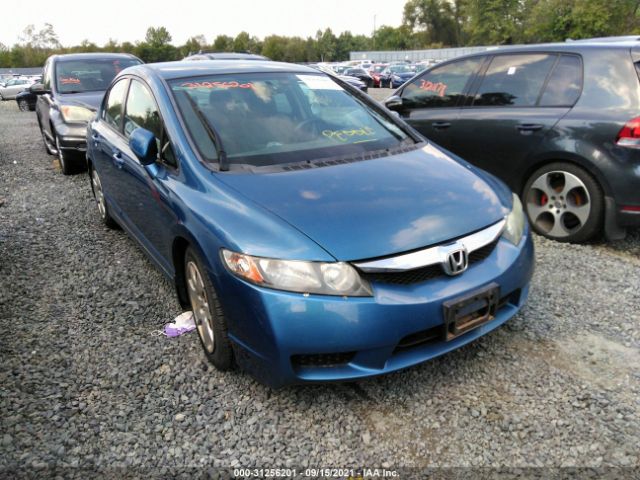 HONDA CIVIC SDN 2010 2hgfa1f54ah576754