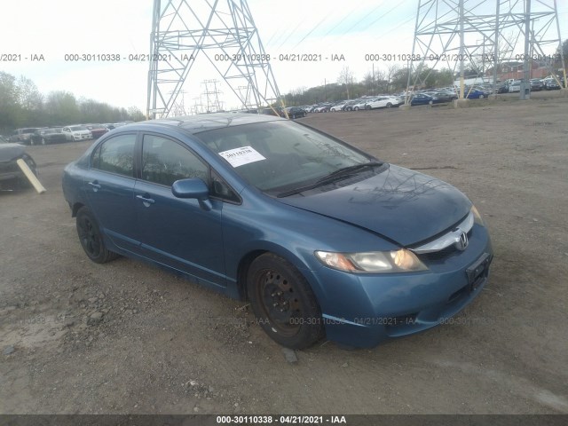 HONDA CIVIC SDN 2010 2hgfa1f54ah576804