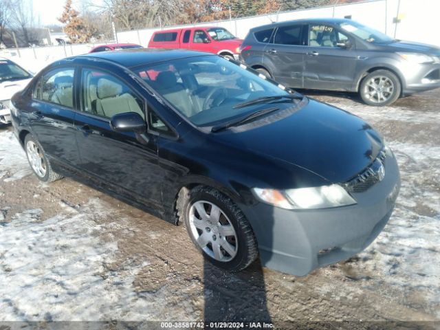 HONDA CIVIC 2010 2hgfa1f54ah578164