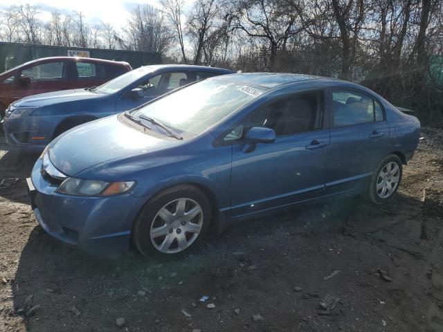 HONDA CIVIC 2010 2hgfa1f54ah580626