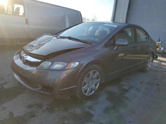 HONDA CIVIC 2010 2hgfa1f54ah584014