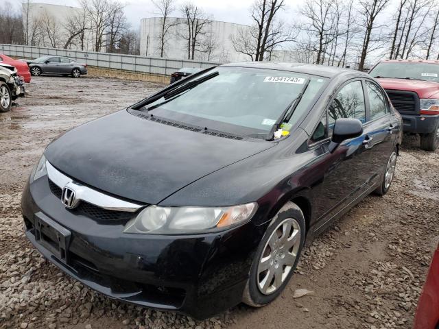 HONDA CIVIC LX 2010 2hgfa1f54ah584613