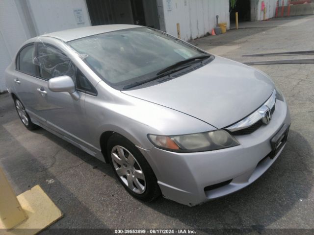 HONDA CIVIC 2010 2hgfa1f54ah584806