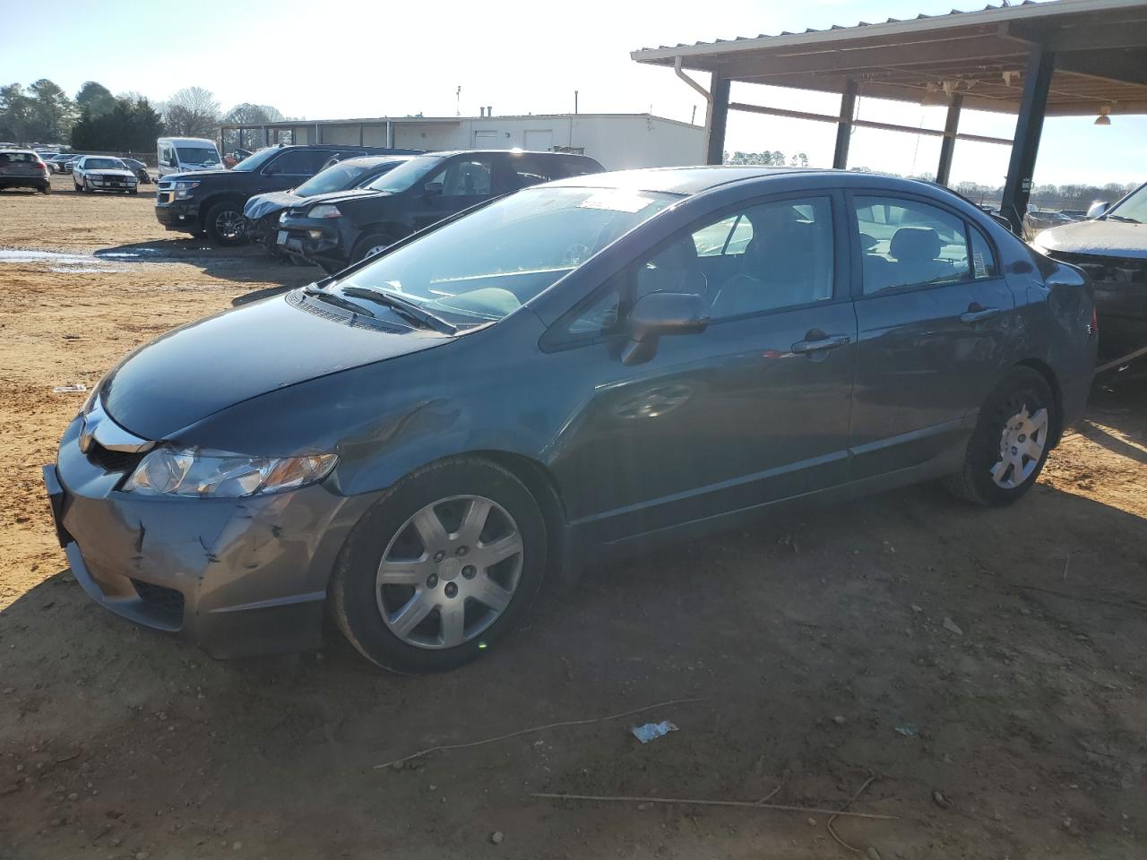 HONDA CIVIC 2010 2hgfa1f54ah585406