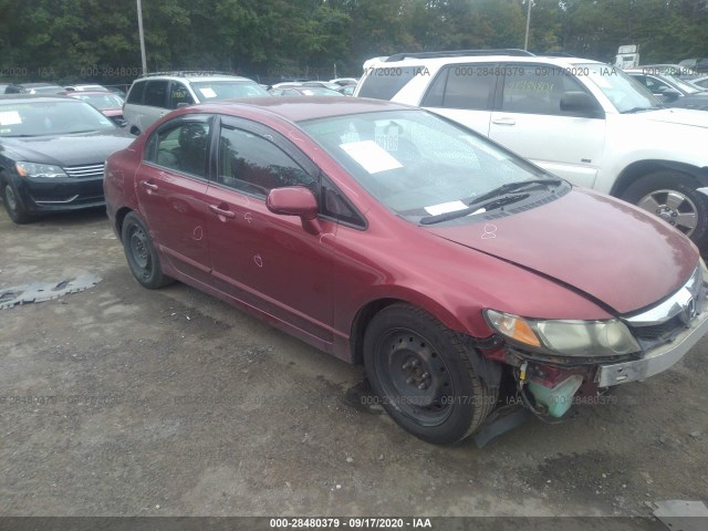 HONDA CIVIC SDN 2010 2hgfa1f54ah586734