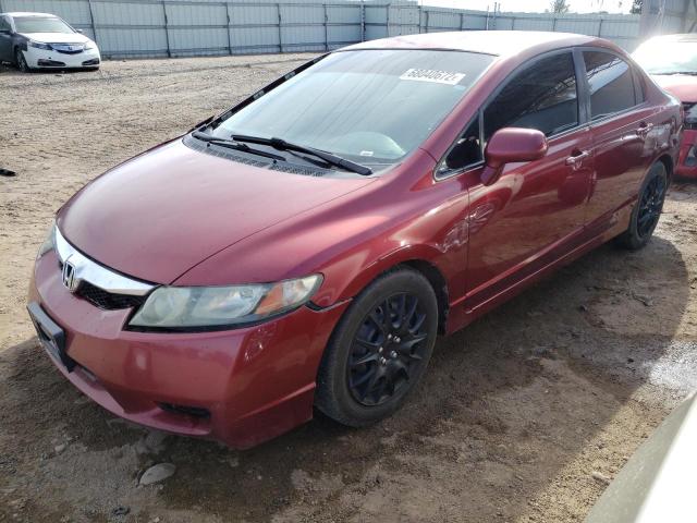 HONDA CIVIC LX 2010 2hgfa1f54ah586846