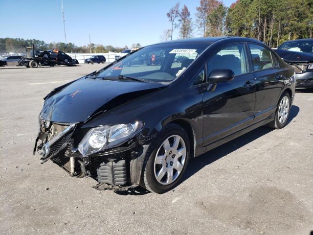 HONDA CIVIC LX 2011 2hgfa1f54bh300057