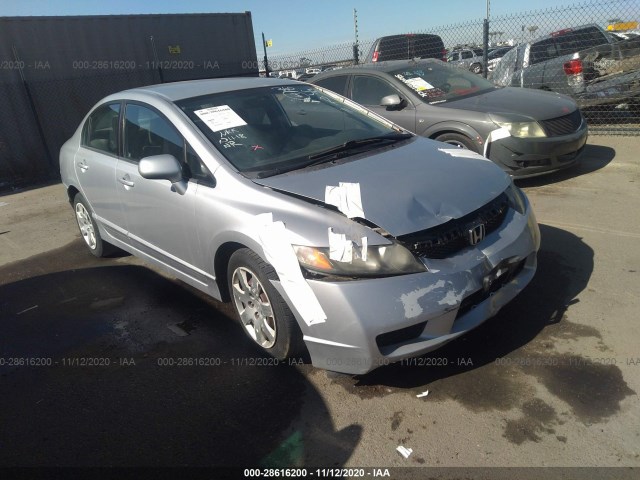 HONDA CIVIC SDN 2011 2hgfa1f54bh303458