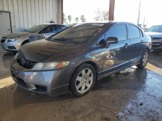 HONDA CIVIC LX 2011 2hgfa1f54bh304819