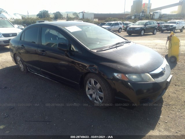 HONDA CIVIC SDN 2011 2hgfa1f54bh308837