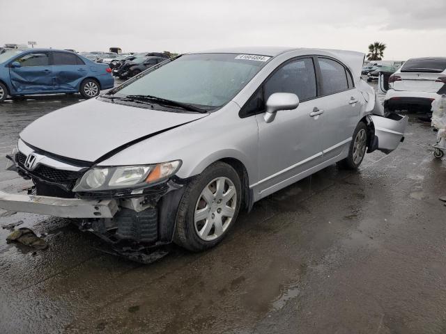 HONDA CIVIC 2011 2hgfa1f54bh309020