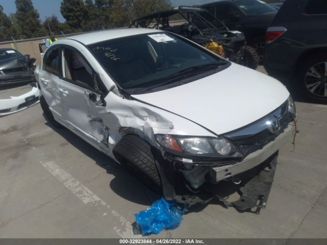 HONDA CIVIC SDN 2011 2hgfa1f54bh503076