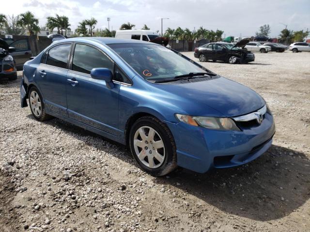 HONDA CIVIC LX 2011 2hgfa1f54bh506558