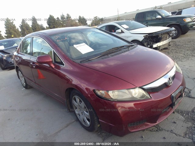 HONDA CIVIC SDN 2011 2hgfa1f54bh507399